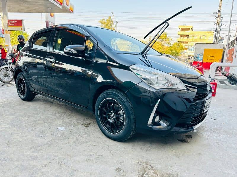 Toyota Vitz 2019 2