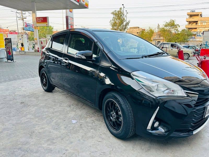 Toyota Vitz 2019 8