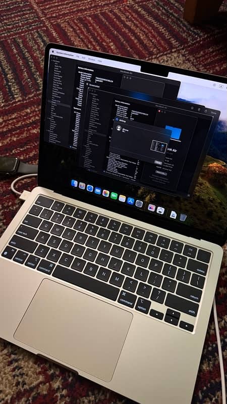 macbook air m3 2