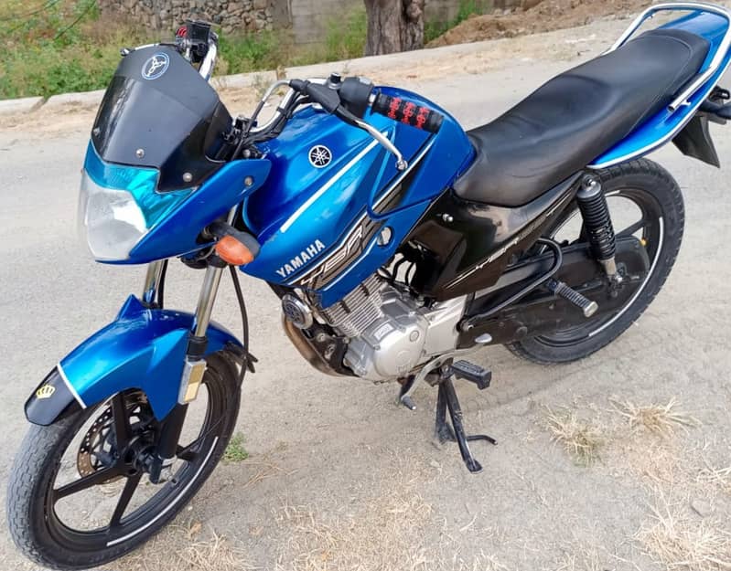 Yamaha YBR 125 2017 Blue 1