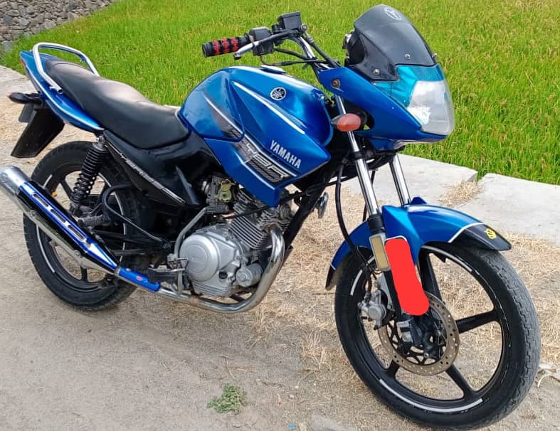 Yamaha YBR 125 2017 Blue 4