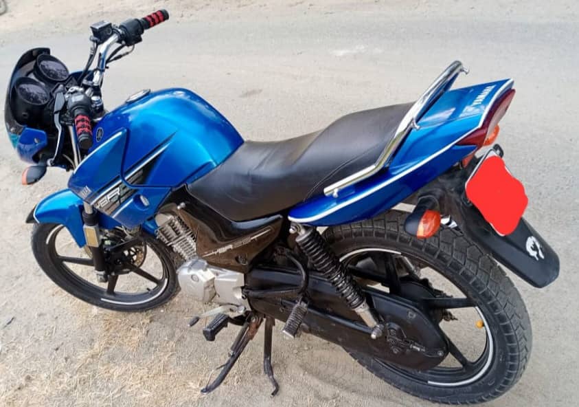 Yamaha YBR 125 2017 Blue 5