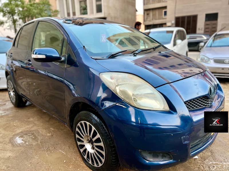 Toyota Vitz 2008 0