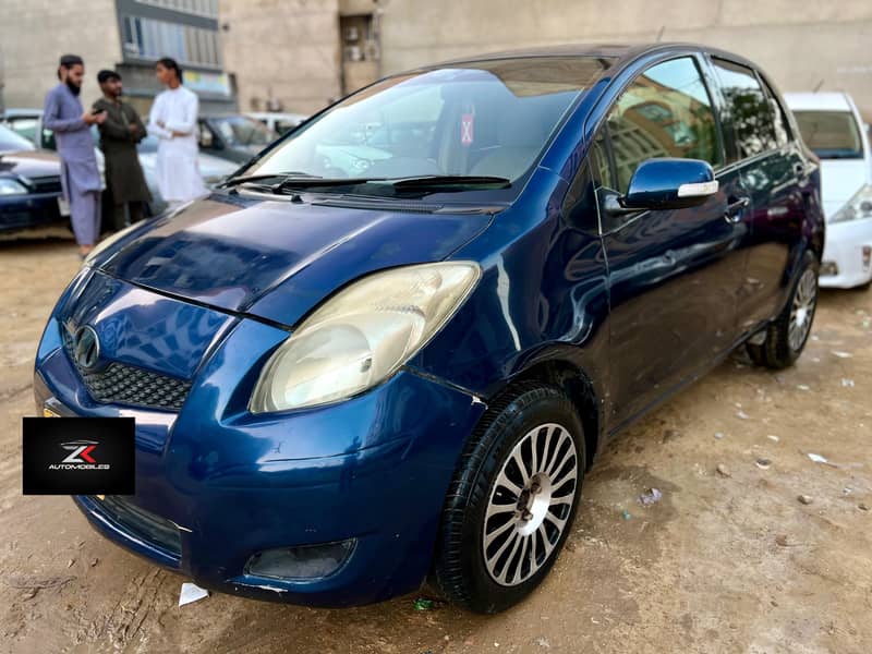 Toyota Vitz 2008 2