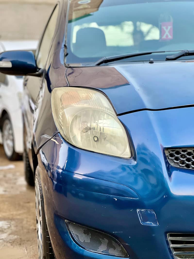 Toyota Vitz 2008 3