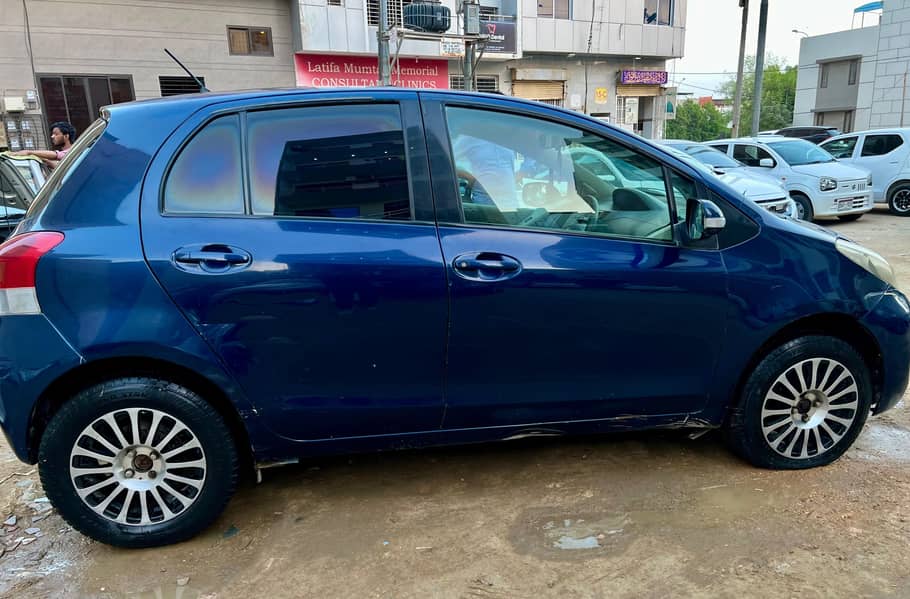 Toyota Vitz 2008 8