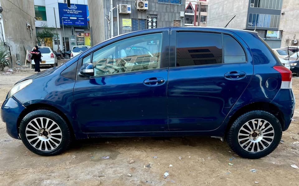 Toyota Vitz 2008 9