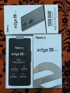 sparx edge 20 pro blue color 10/10