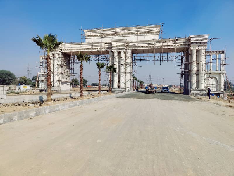 5 MARLA PLOT FOR SALE LDA CITY LAHORE PHASE 1 JINNAH SECTOR 0