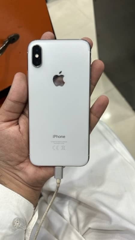 IPHONE X PTA ORIGINAL PHONE 0