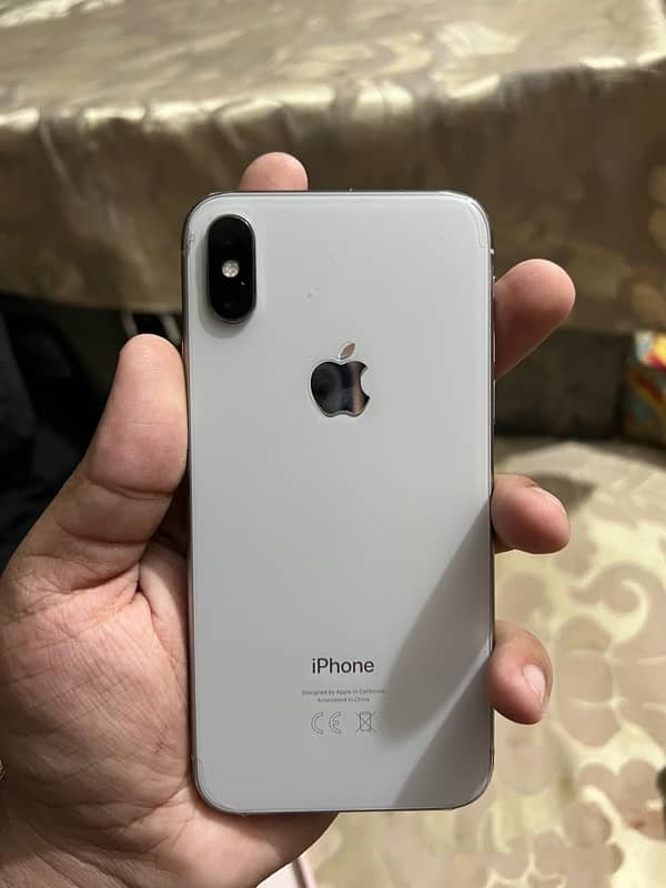 IPHONE X PTA ORIGINAL PHONE 1