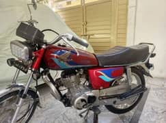 Honda CG125 Model 2000