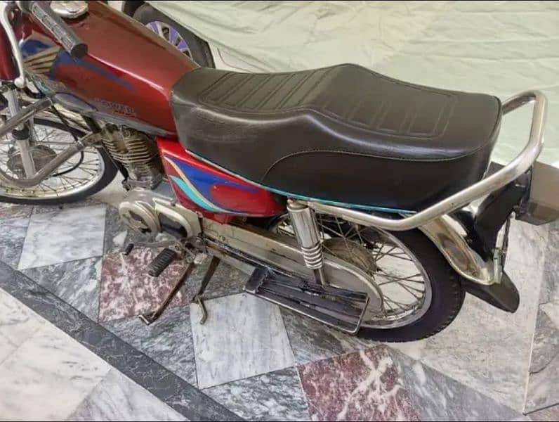 Honda CG125 Model 2000 2