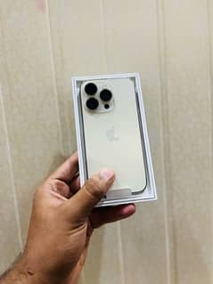 iphone 14 pro 128GP PTA approved physical plus e sim golden colour