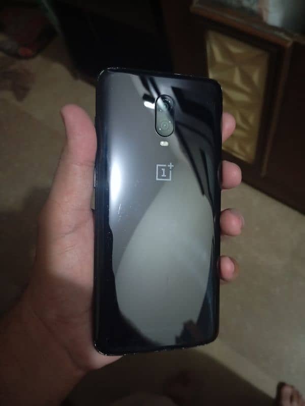 One plus 6t 8/256 dual official 0