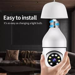 wifi 360 bulb camera