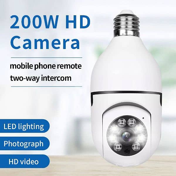 wifi 360 bulb camera 9