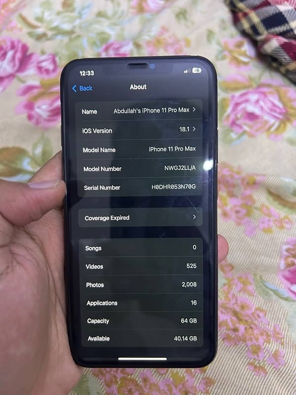 Apple iPhone 11 Pro Max 64GB Non PTA Factory Unlock 8