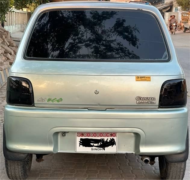 Daihatsu Cuore 2010 3