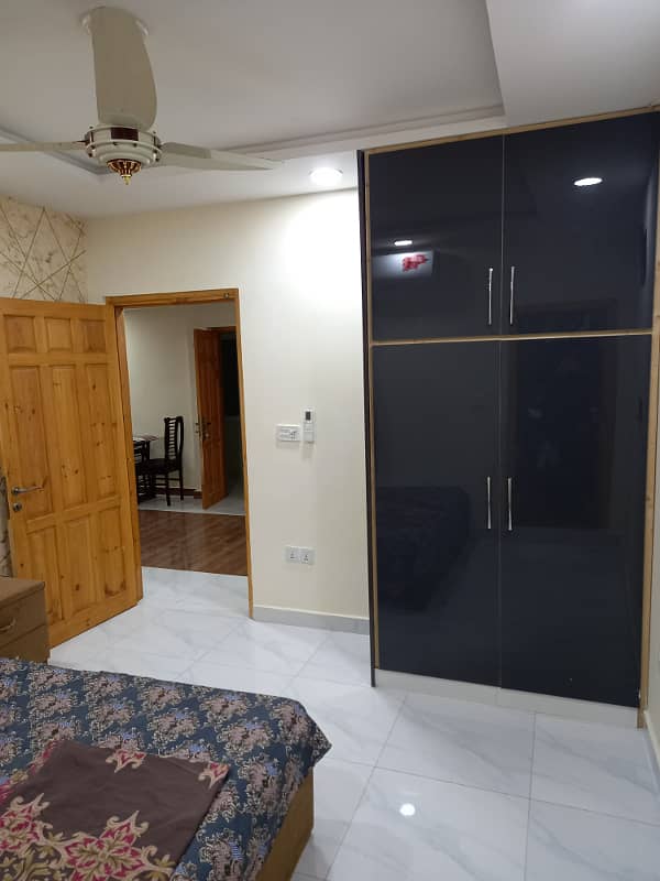 2 Bedroom Fully Furnished Apartment Available For Rent in E/11 1