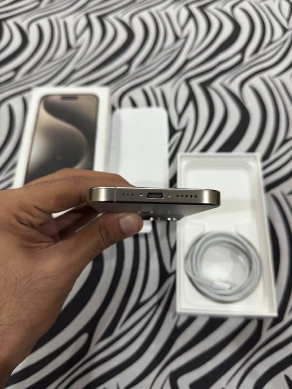 IPhone 15 Pro 128GB LLA Pta Approved 2