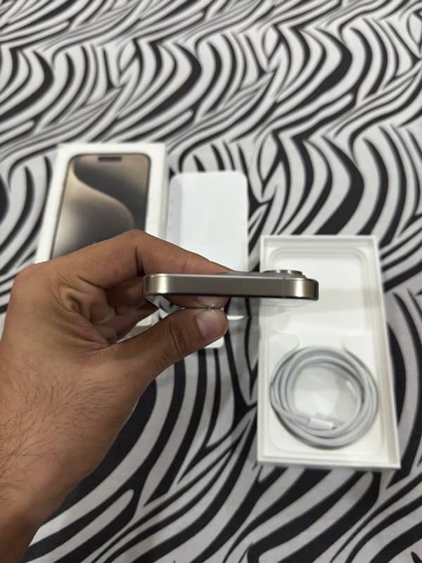 IPhone 15 Pro 128GB LLA Pta Approved 3