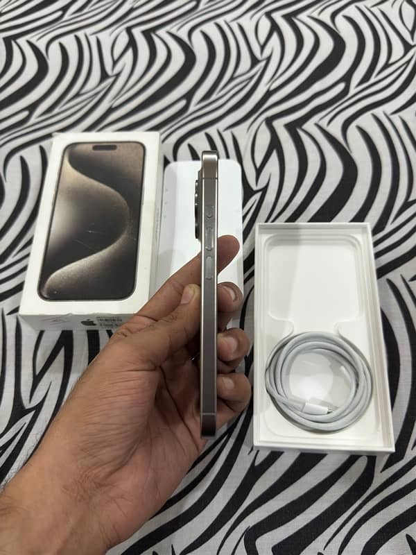 IPhone 15 Pro 128GB LLA Pta Approved 4