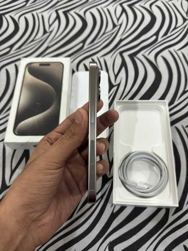 IPhone 15 Pro 128GB LLA Pta Approved 5