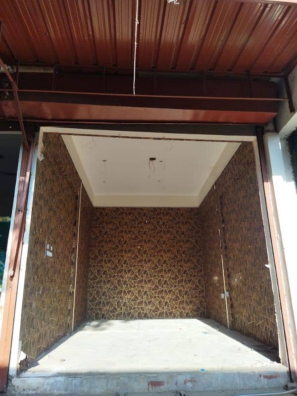 Shop For Rent In Paposh Nagar Near Khilafat Chowk Nazimabad no. 5 2