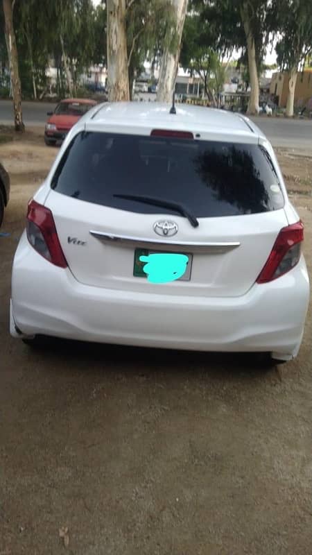 Toyota Vitz 2013 1