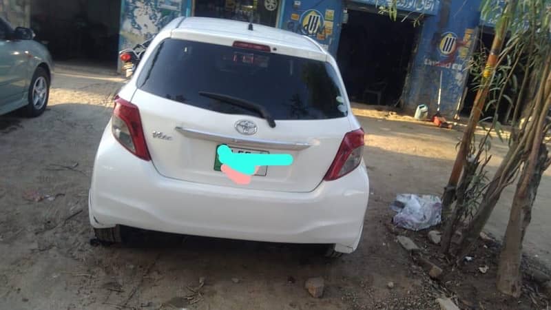 Toyota Vitz 2013 2