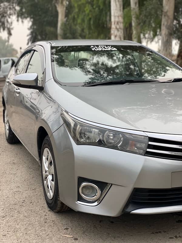 Toyota Corolla GLI 2014 1