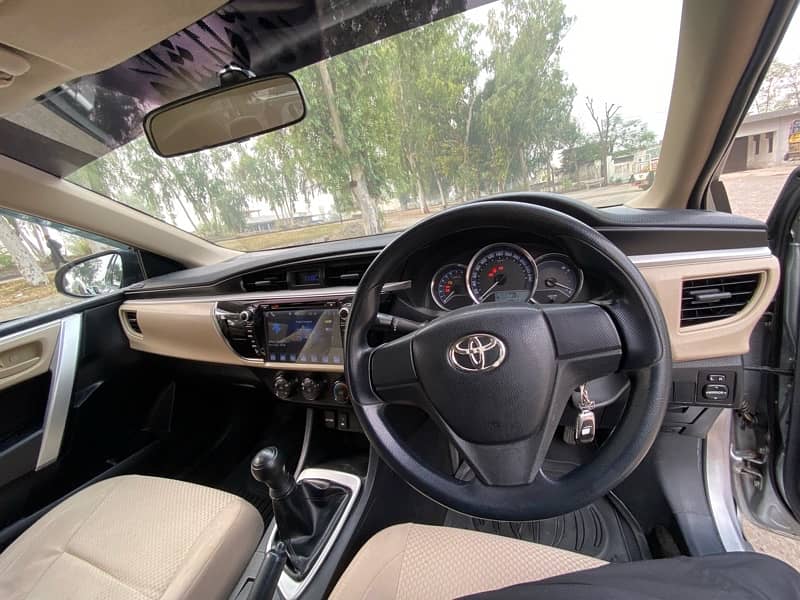 Toyota Corolla GLI 2014 5