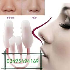 nose Shaper lifting bridge straightening Beauty clip face lift nose up