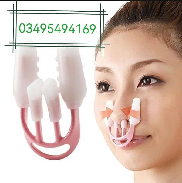 nose Shaper lifting bridge straightening Beauty clip face lift nose up 1