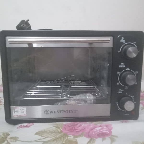 westpoint baking oven 1