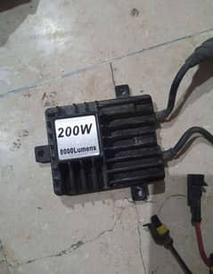 HID only 1 side Blaster with complete wiring