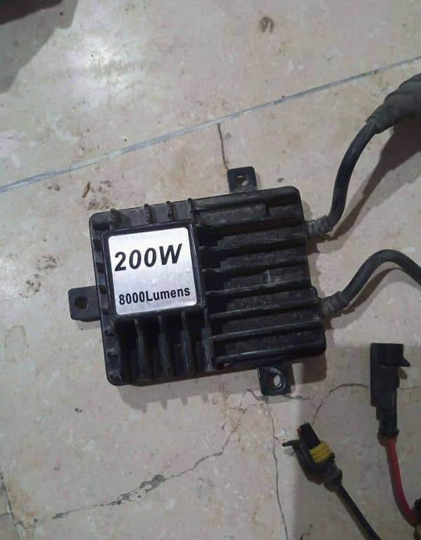 HID only 1 side Blaster with complete wiring 0