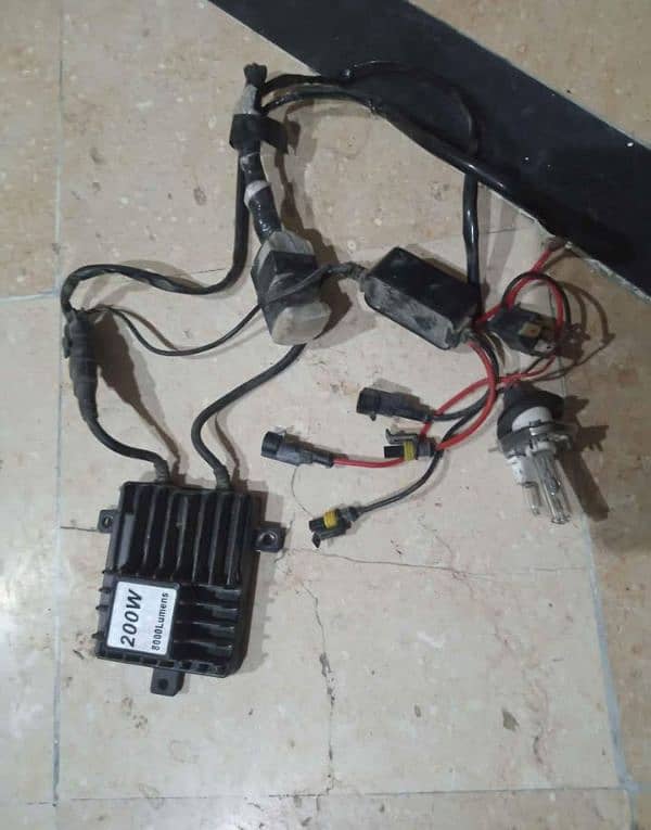 HID only 1 side Blaster with complete wiring 2