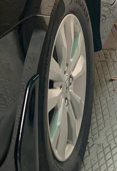 honda city genuine alloy rim