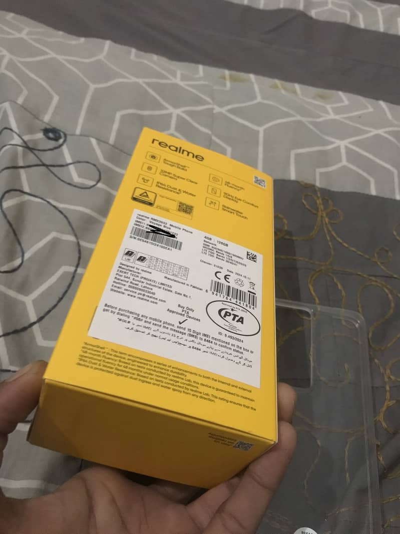 Realme Note 60 4-128gb Just box Open 1