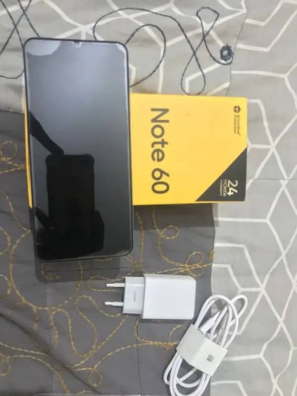 Realme Note 60 4-128gb Just box Open 2