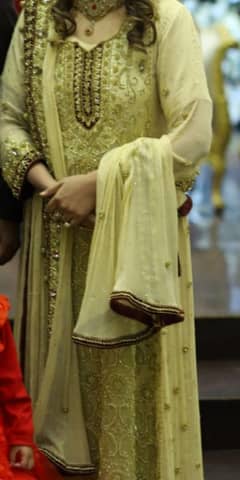 bridal walima maxi