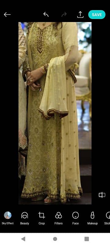 bridal walima maxi 1