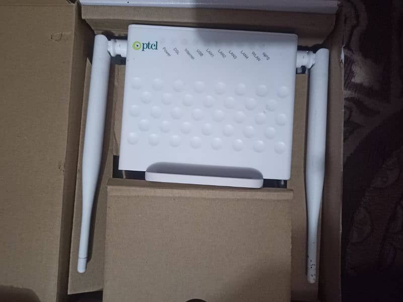 PTCL modem new model zte 2