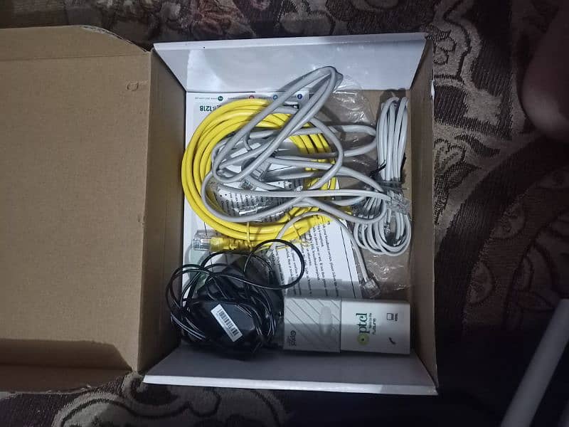 PTCL modem new model zte 5