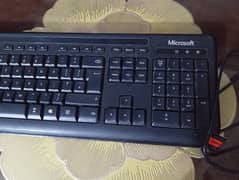 Microsoft keyboard