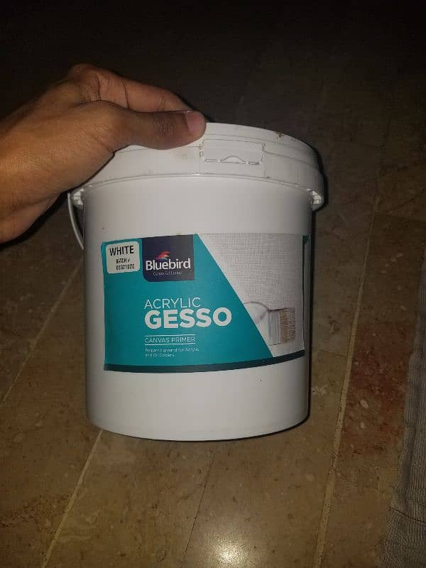 gesso 5kg Bluebird 0