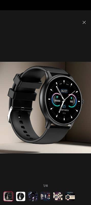 zero lifestyle Luna smart watch 2