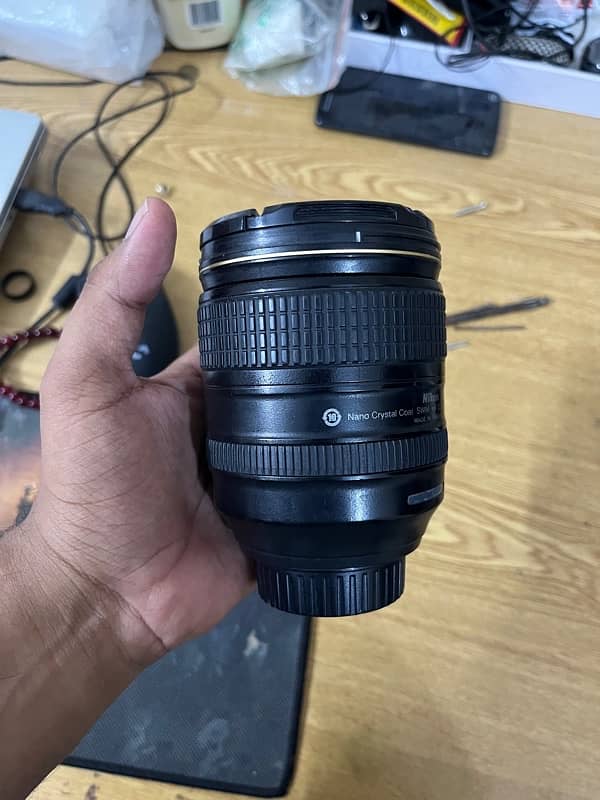 Nikon 24-120 f4 Full frame lens 2